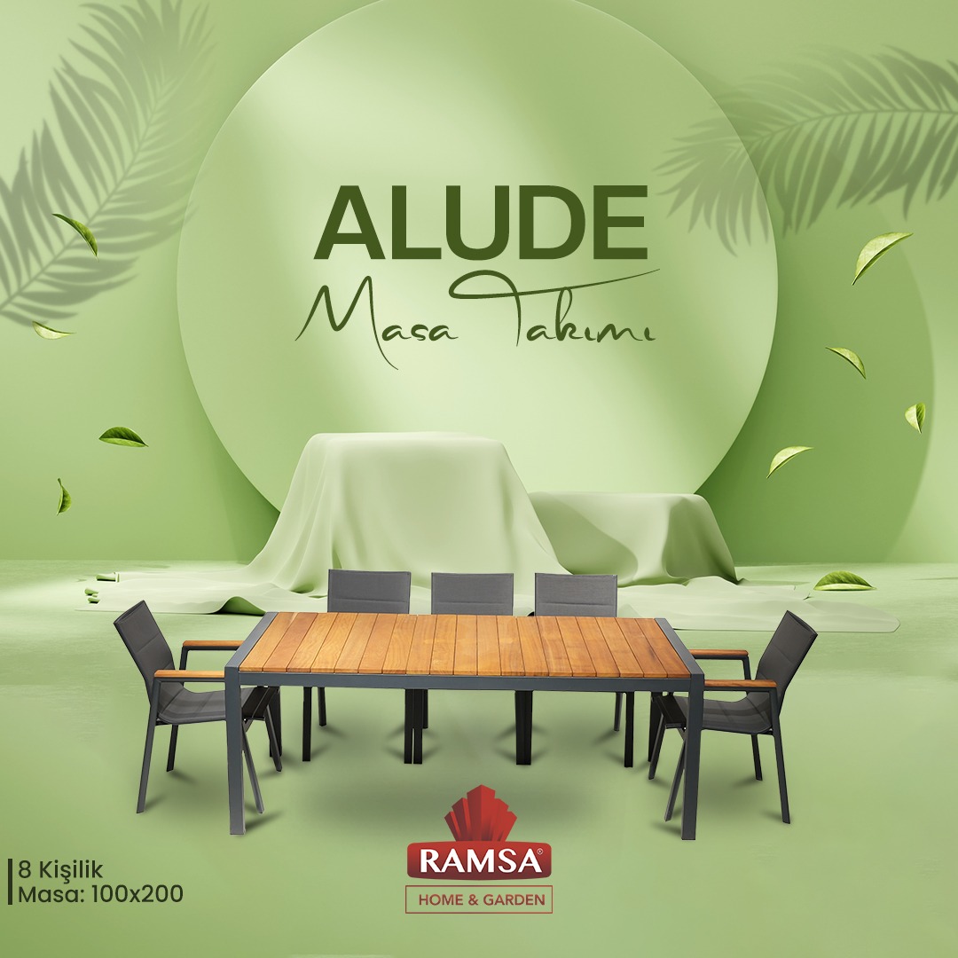 Alude Masa Takımı (4 ve 6 Kişilik)